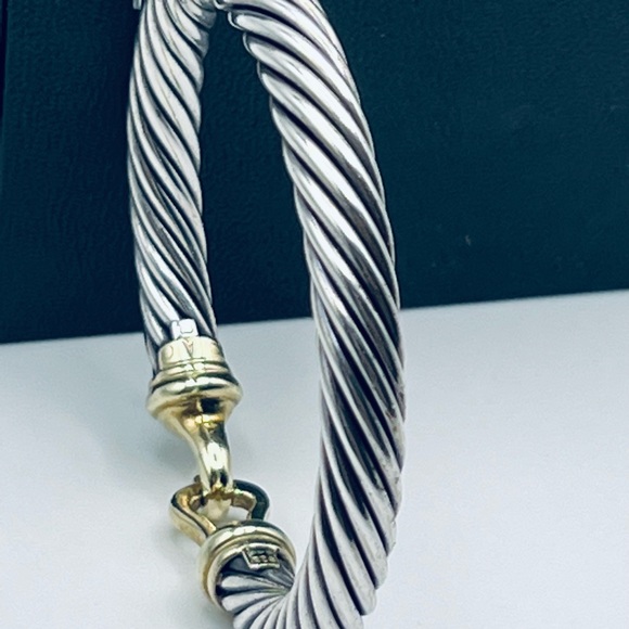 David Yurman Cable Classic Buckle Bracelet, 7mm - Picture 6 of 16